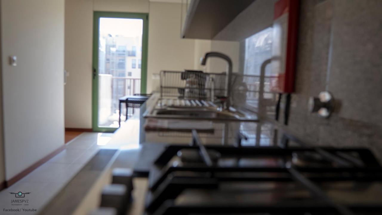 Apartamento Oceanus Park Leilighet Póvoa de Varzim Eksteriør bilde