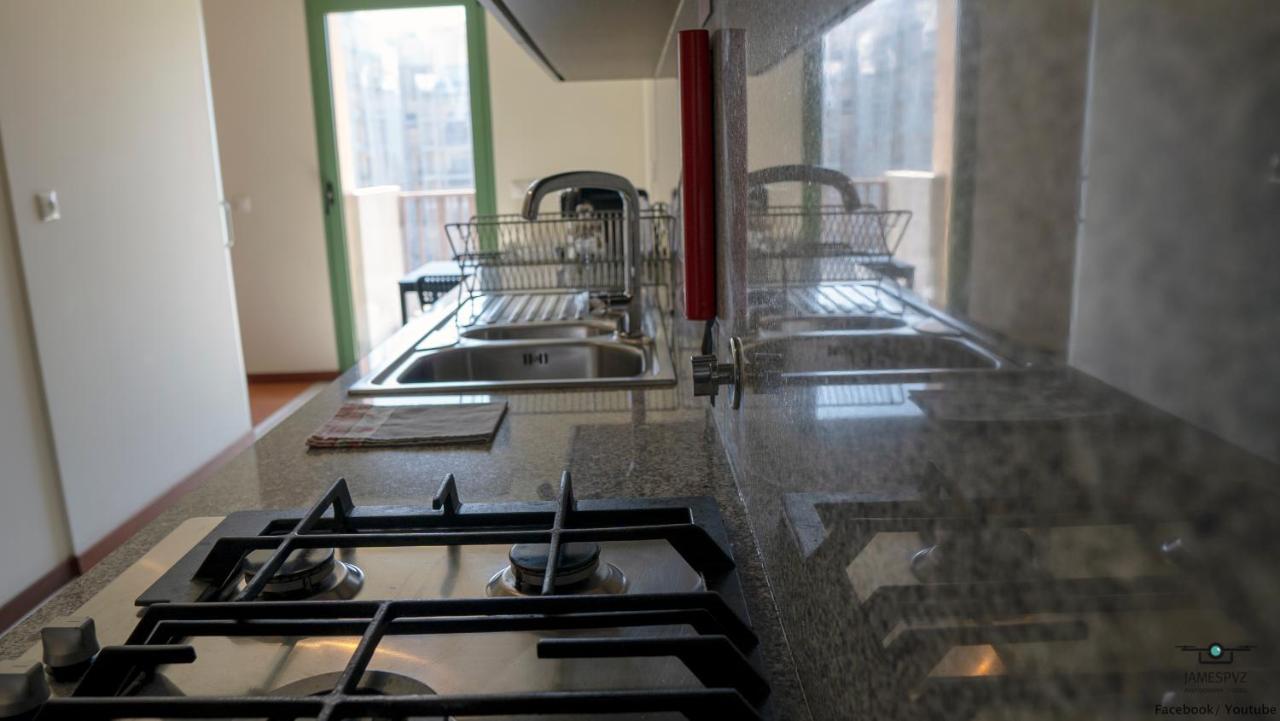 Apartamento Oceanus Park Leilighet Póvoa de Varzim Eksteriør bilde