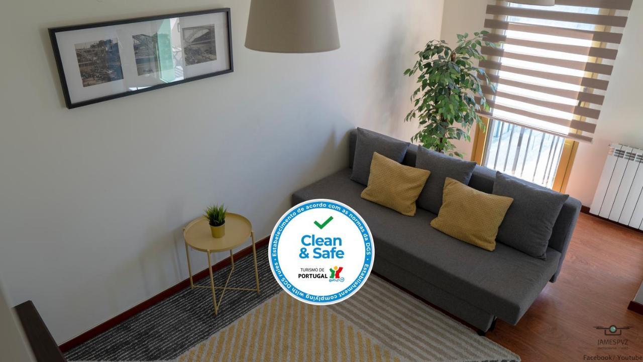 Apartamento Oceanus Park Leilighet Póvoa de Varzim Eksteriør bilde