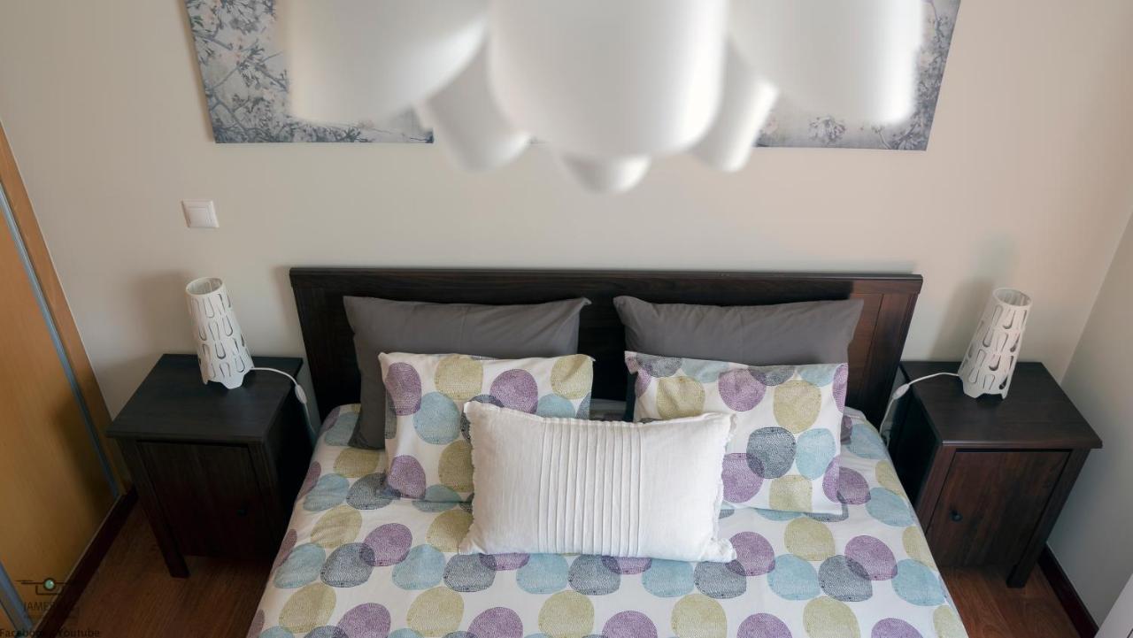 Apartamento Oceanus Park Leilighet Póvoa de Varzim Eksteriør bilde