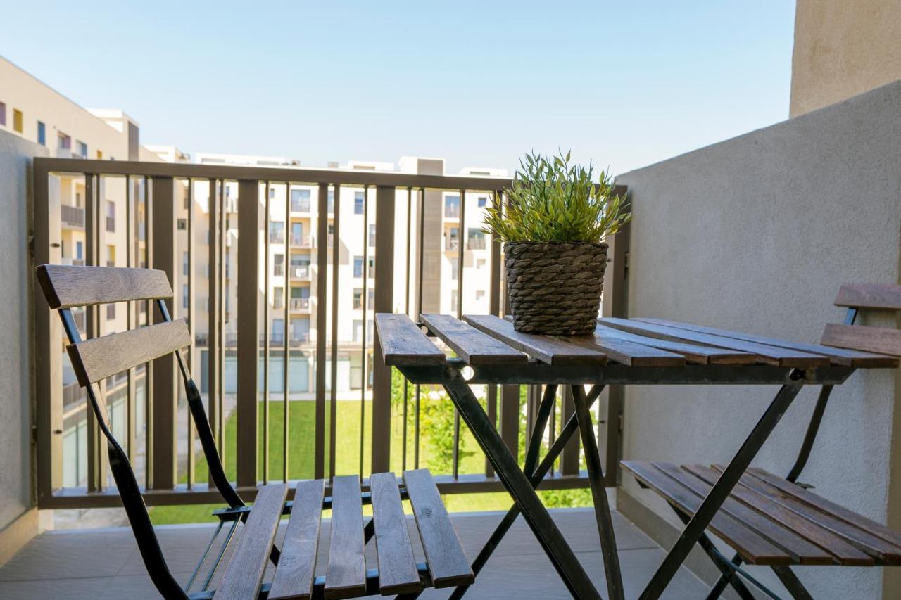 Apartamento Oceanus Park Leilighet Póvoa de Varzim Eksteriør bilde