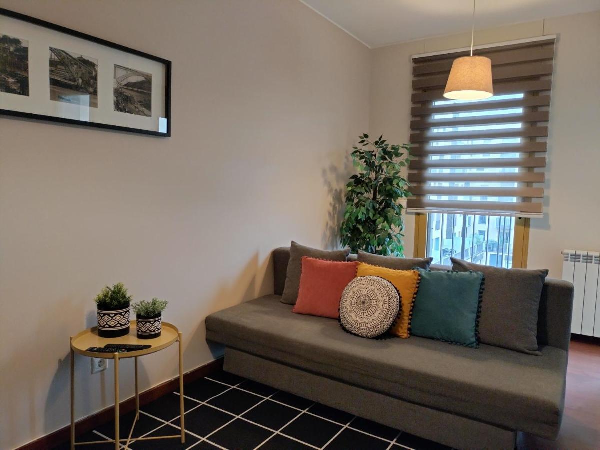 Apartamento Oceanus Park Leilighet Póvoa de Varzim Eksteriør bilde