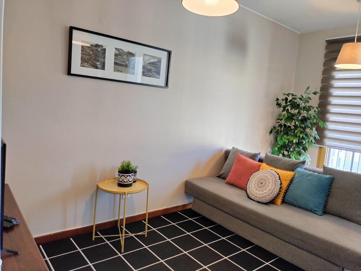 Apartamento Oceanus Park Leilighet Póvoa de Varzim Eksteriør bilde