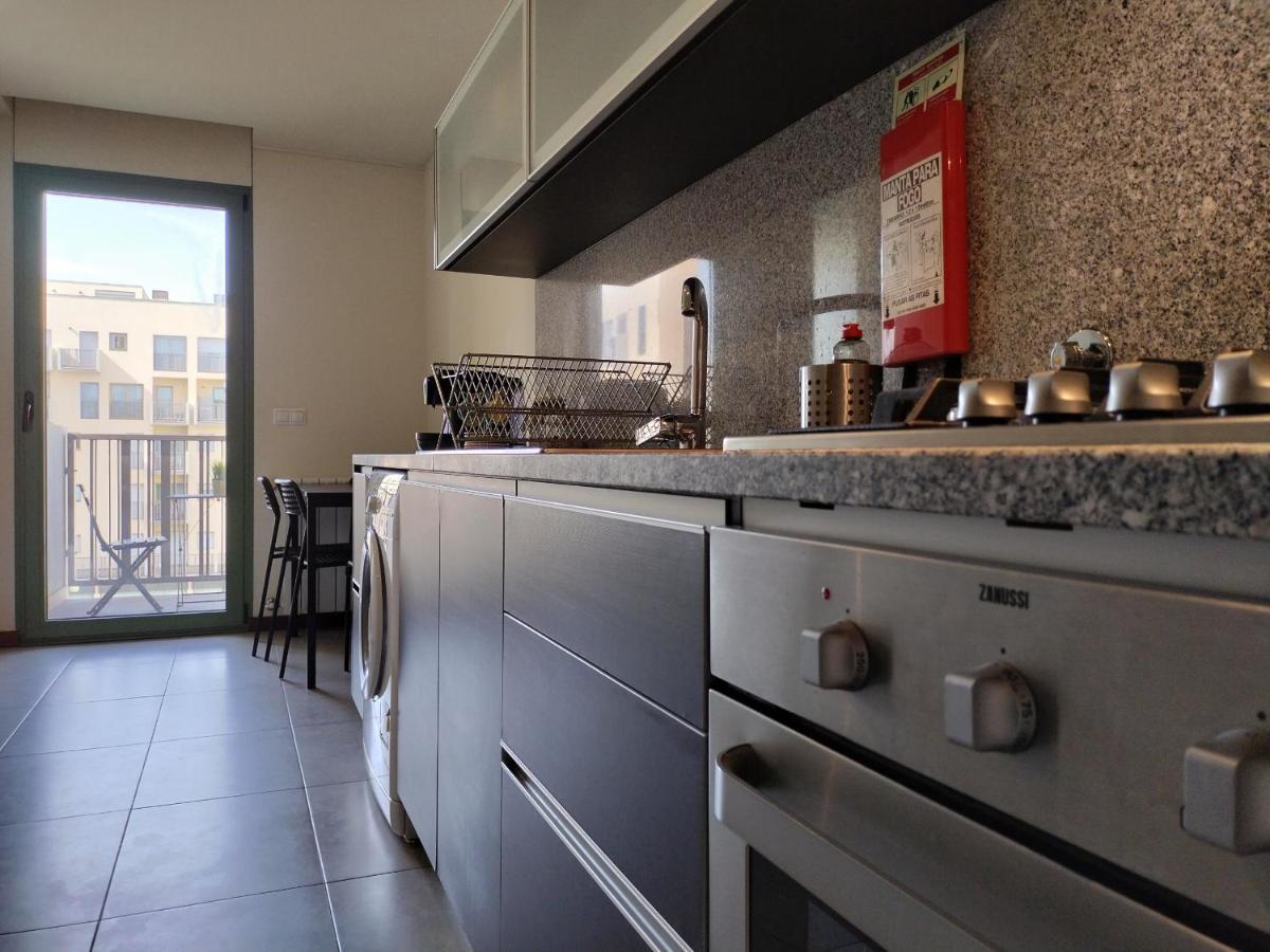 Apartamento Oceanus Park Leilighet Póvoa de Varzim Eksteriør bilde
