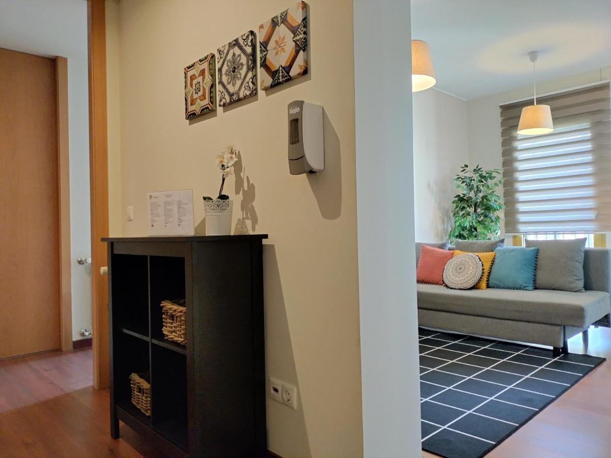 Apartamento Oceanus Park Leilighet Póvoa de Varzim Eksteriør bilde