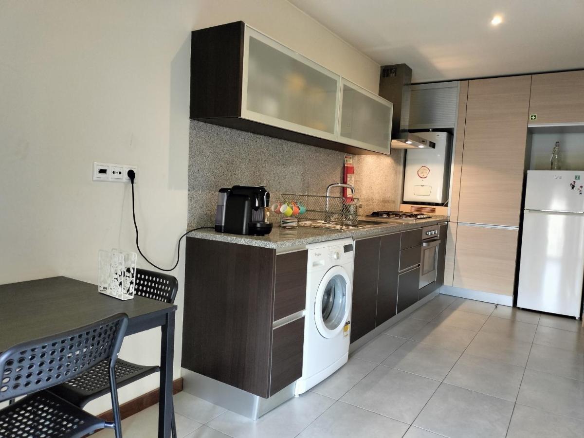 Apartamento Oceanus Park Leilighet Póvoa de Varzim Eksteriør bilde