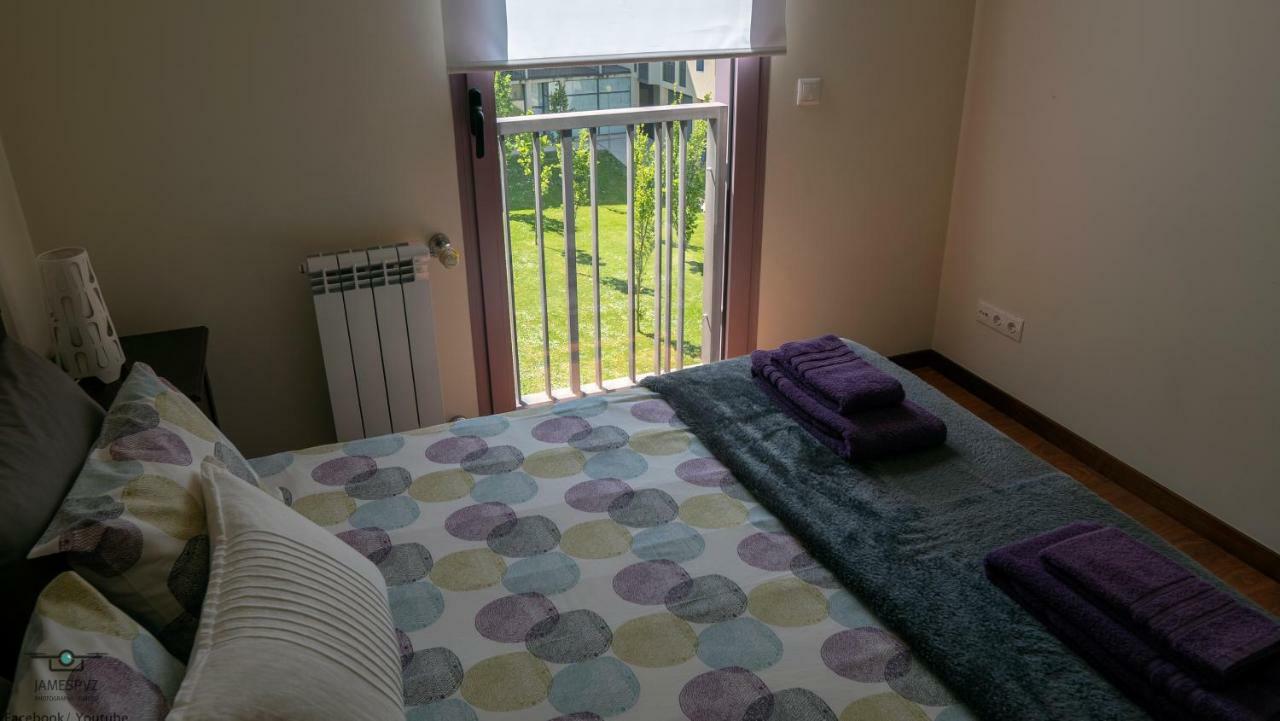 Apartamento Oceanus Park Leilighet Póvoa de Varzim Eksteriør bilde