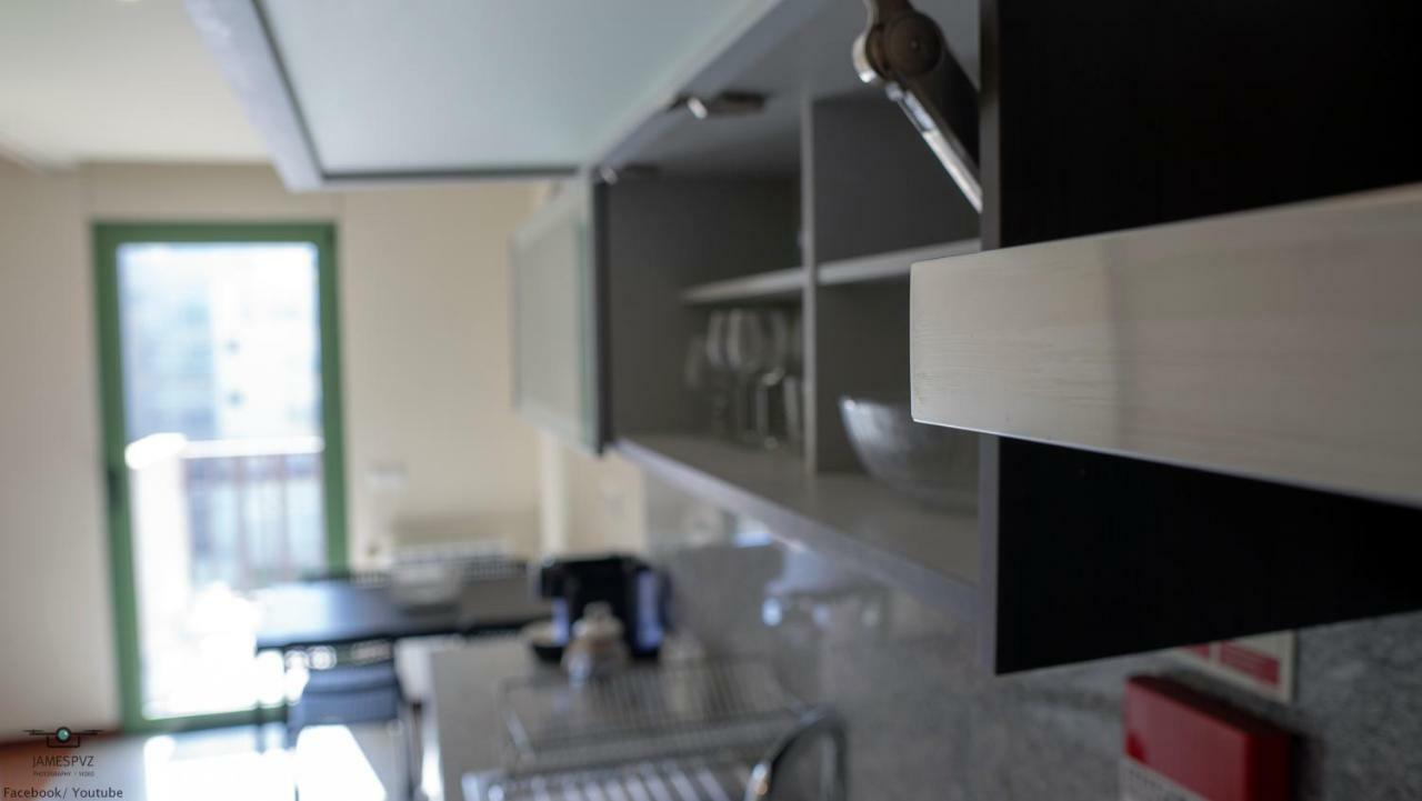 Apartamento Oceanus Park Leilighet Póvoa de Varzim Eksteriør bilde