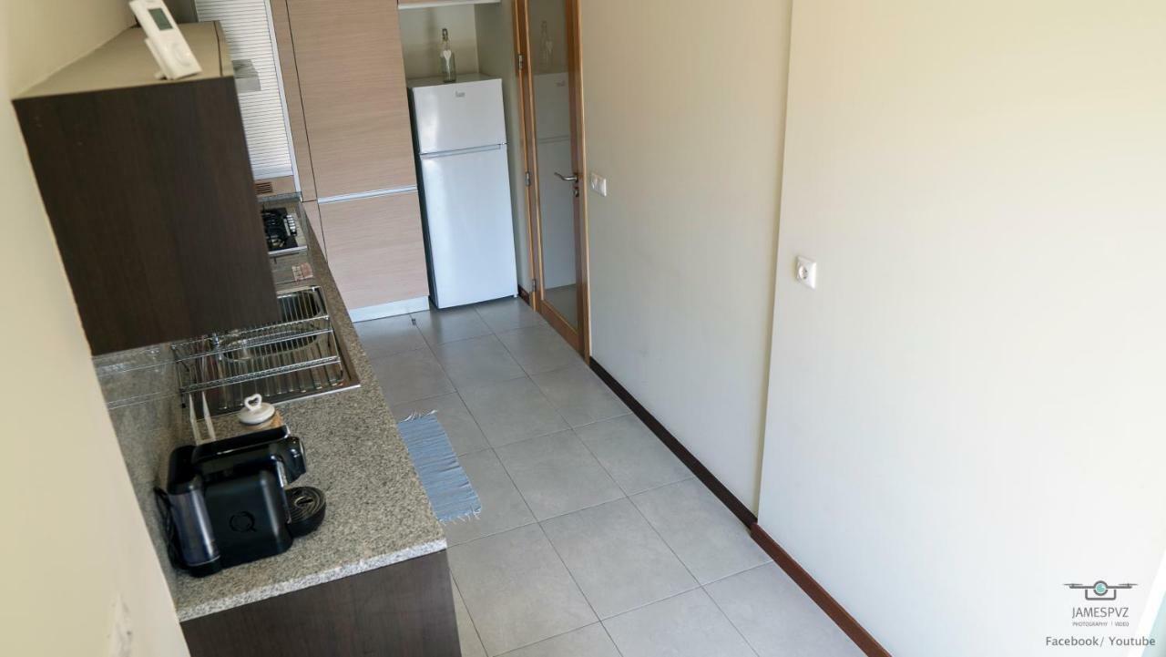 Apartamento Oceanus Park Leilighet Póvoa de Varzim Eksteriør bilde
