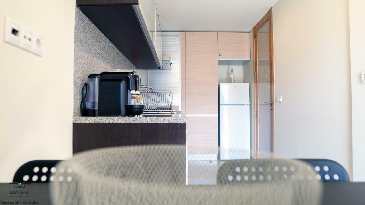 Apartamento Oceanus Park Leilighet Póvoa de Varzim Eksteriør bilde