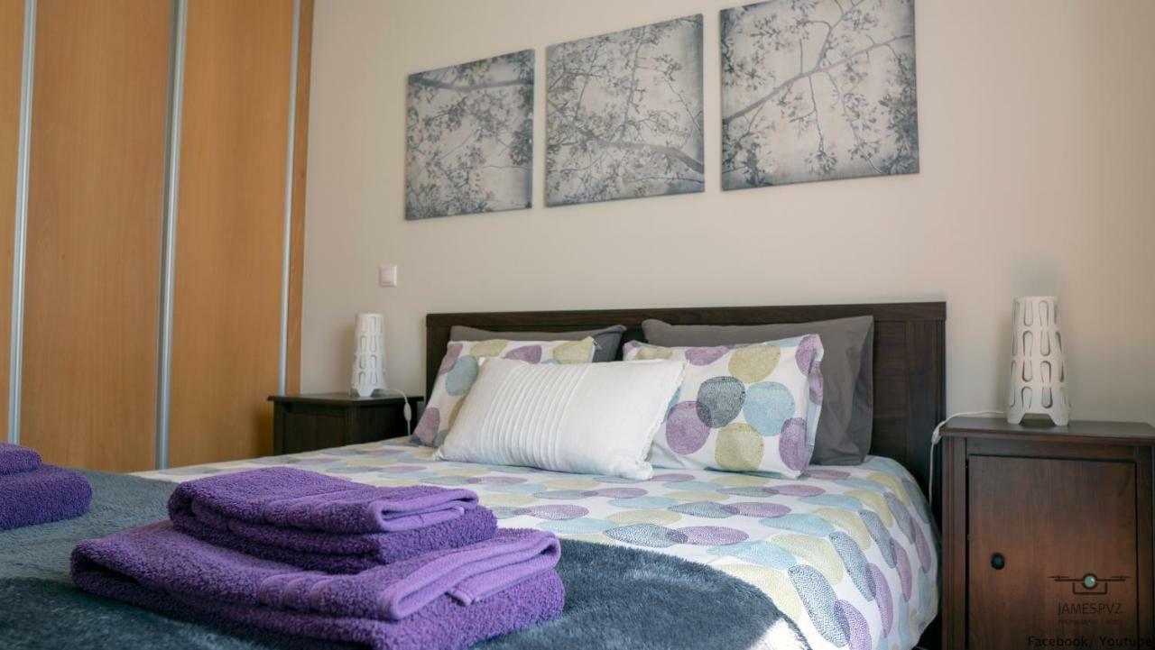 Apartamento Oceanus Park Leilighet Póvoa de Varzim Eksteriør bilde